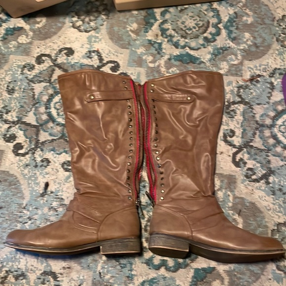 Madden Girl - Cactuss riding boots. Size 10 True to size - Picture 1 of 3